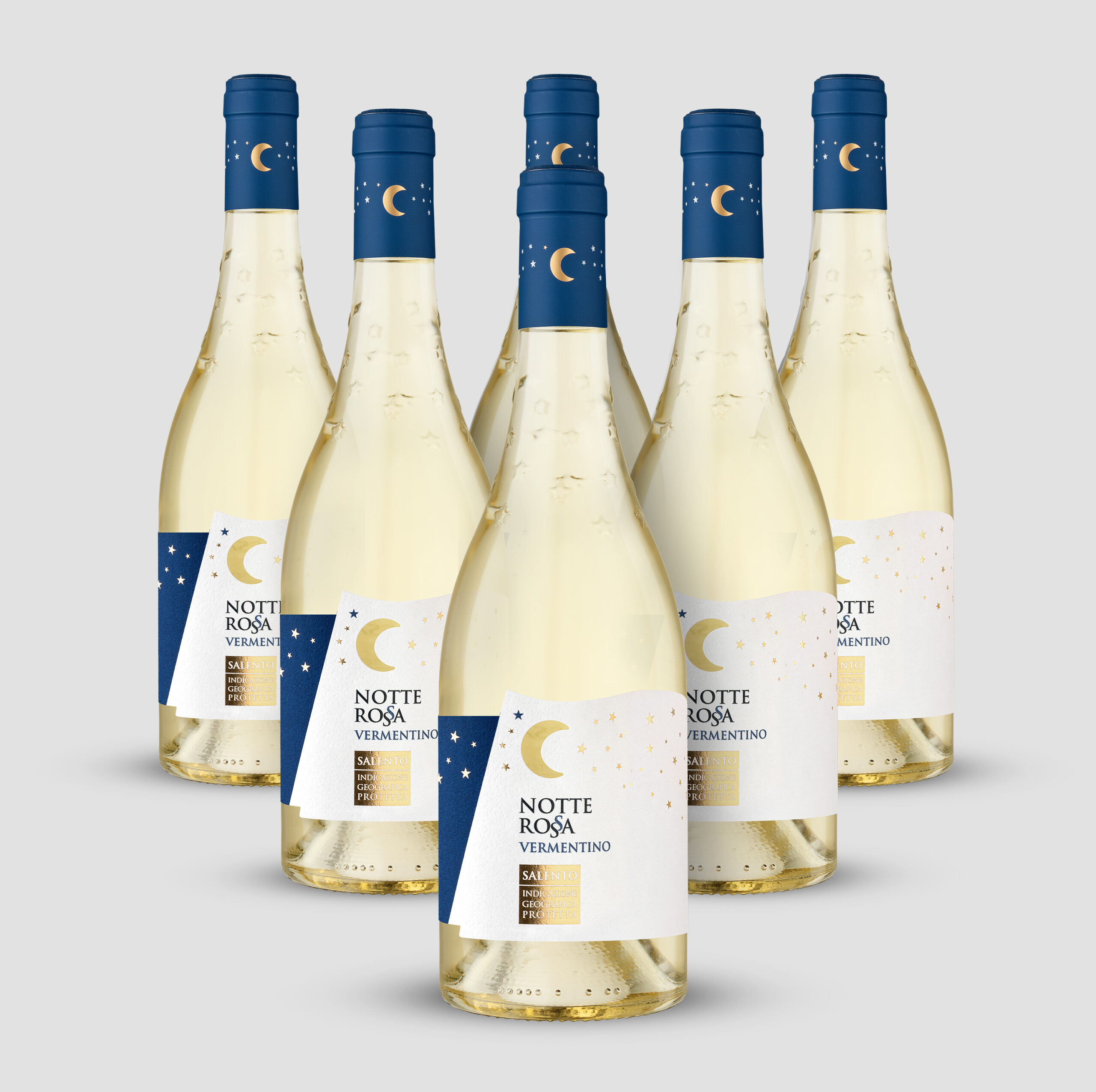 Vermentino Salento IGP   Box da 6 bottiglie