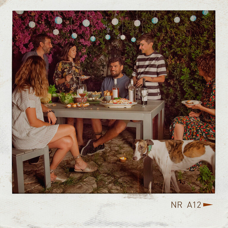 notte rossa cena vino rosso e rosato