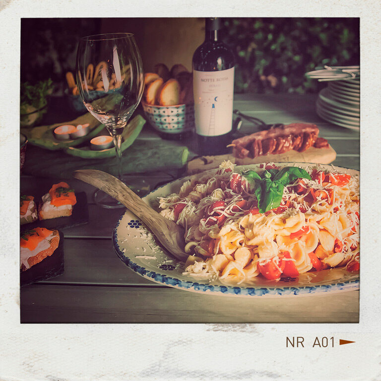 notte rossa vino rosso