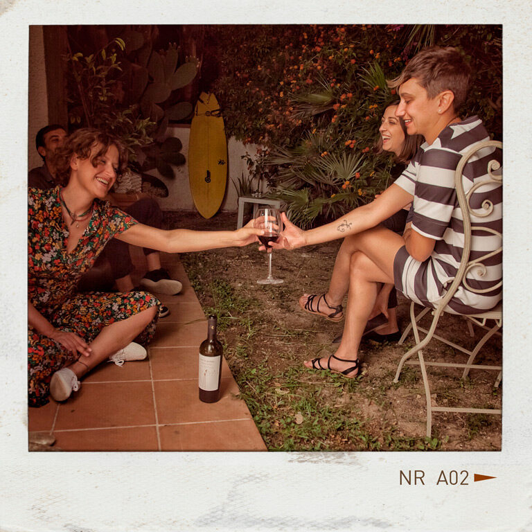 notte rossa vino rosso