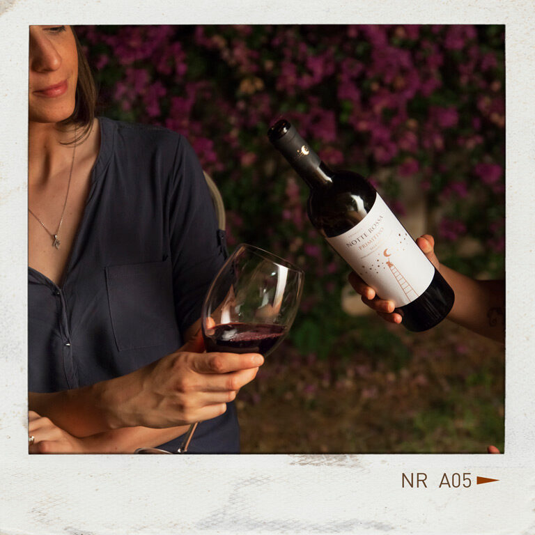 notte rossa vino rosso primitivo