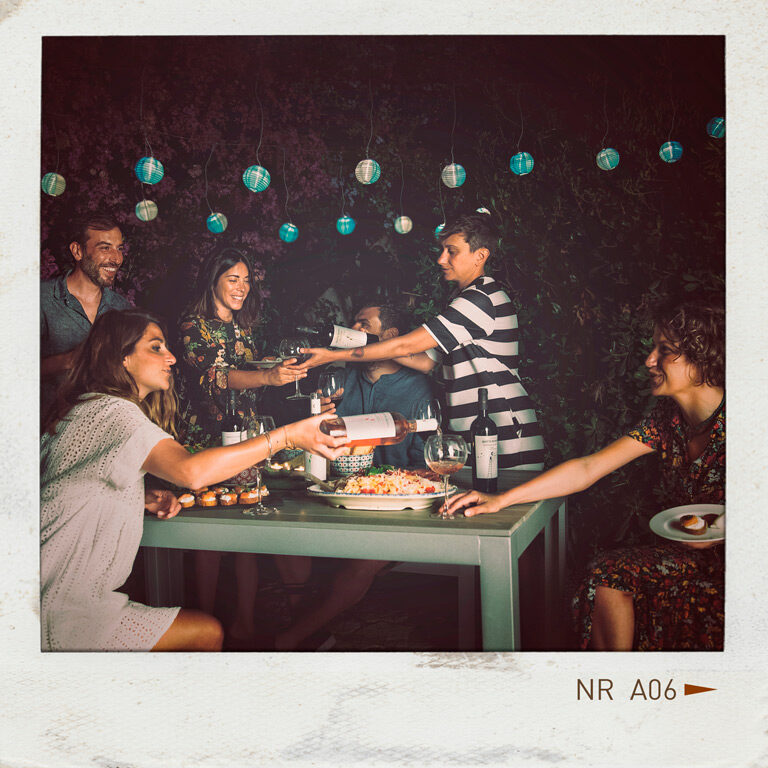 notte rossa vino rosso e rosato