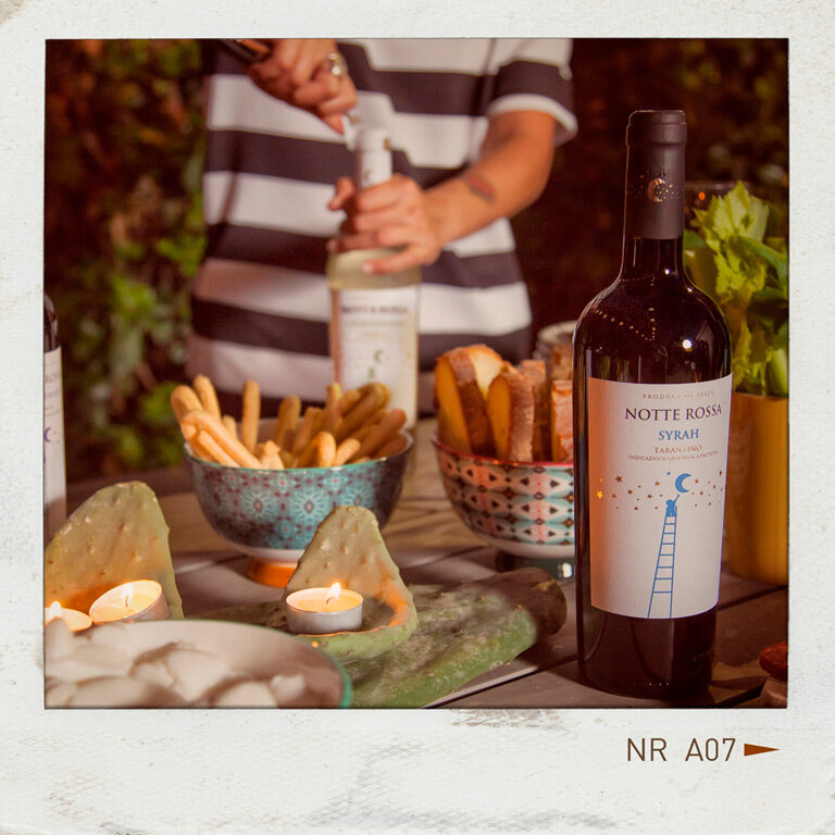notte rossa vino rosso syrah
