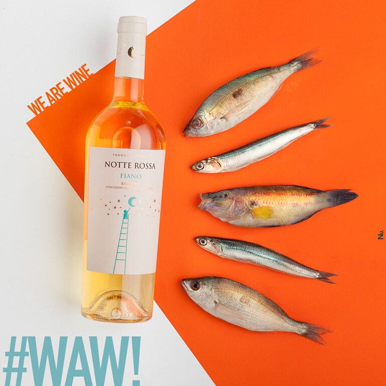 notte rossa fiano salento