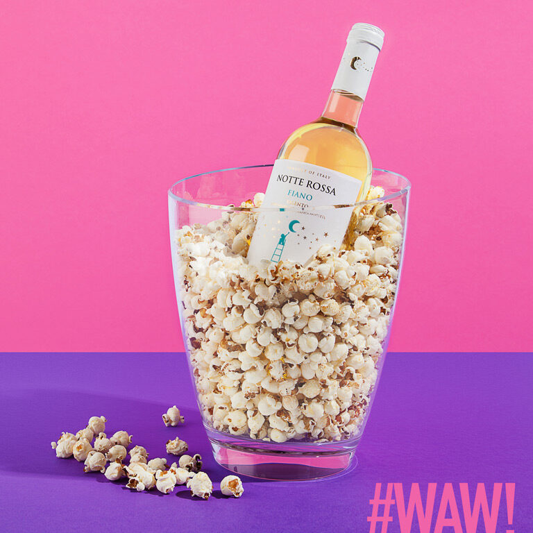 notte rossa fiano salento