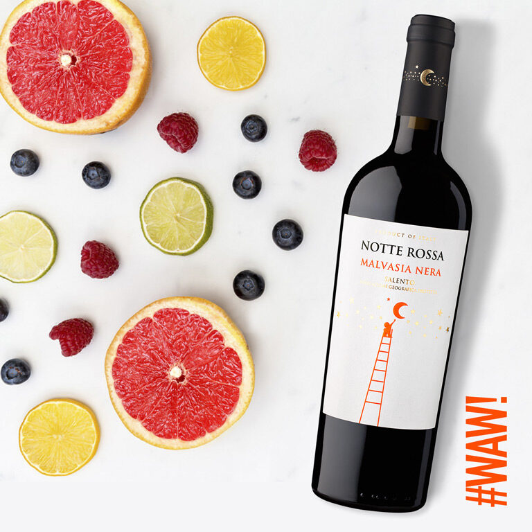 notte rossa malvasia nera salento