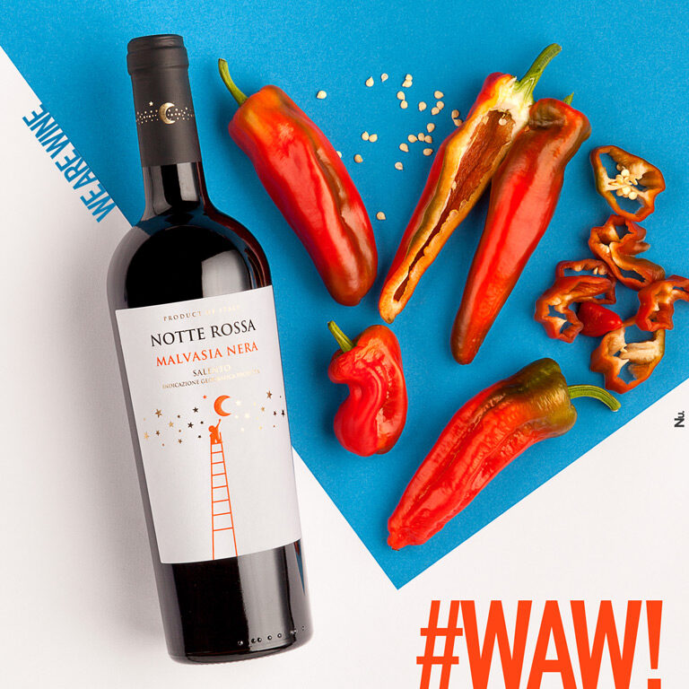 notte rossa malvasia nera salento