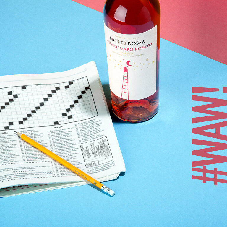 notte rossa negroamaro rosato salento