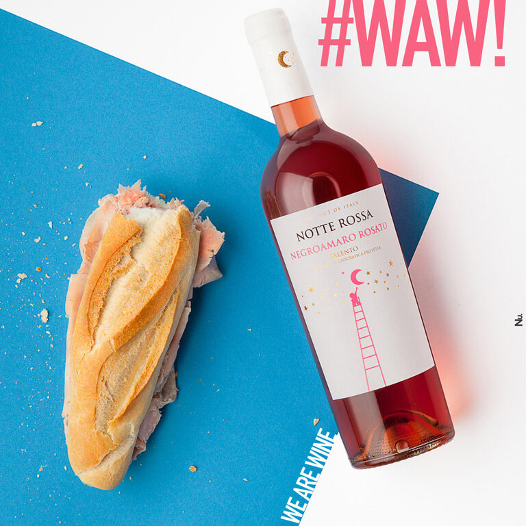 notte rossa negroamaro rosato salento