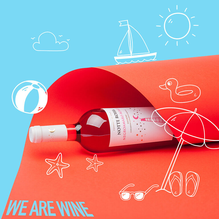 notte rossa negroamaro rosato salento