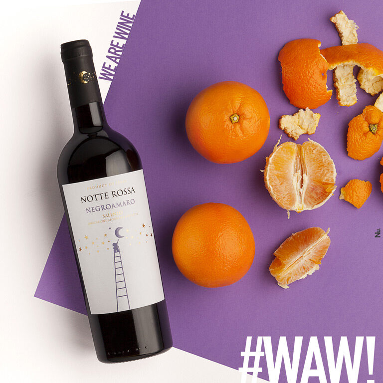 notte rossa negroamaro salento