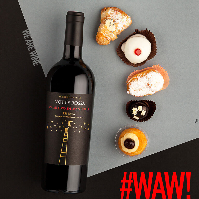 notte rossa primitivo di manduria riserva