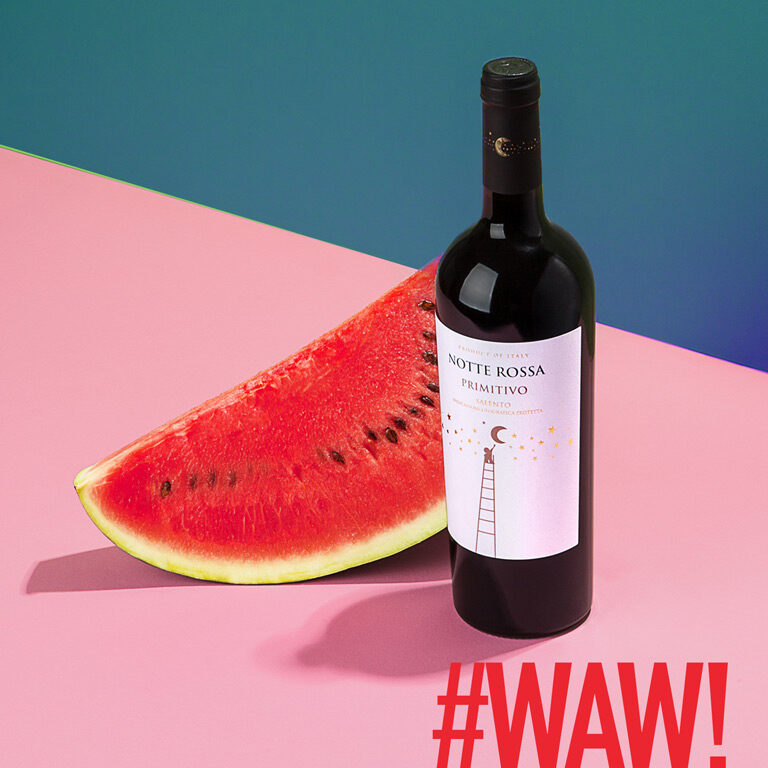 notte rossa primitivo salento