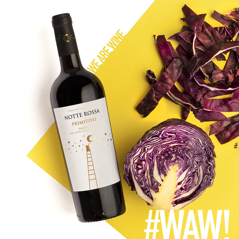 notte rossa primitivo salento