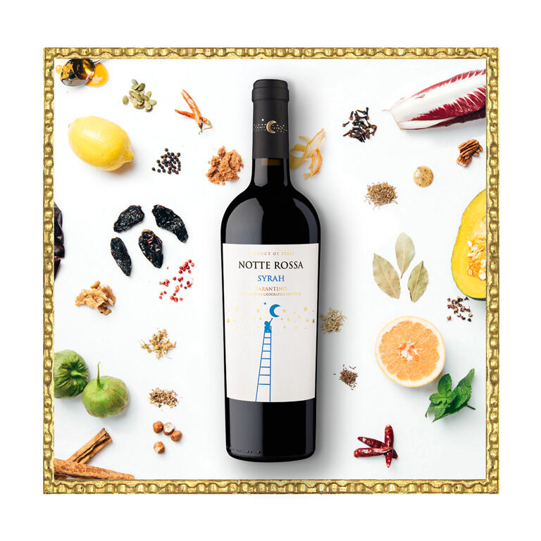 notte rossa syrah tarantino