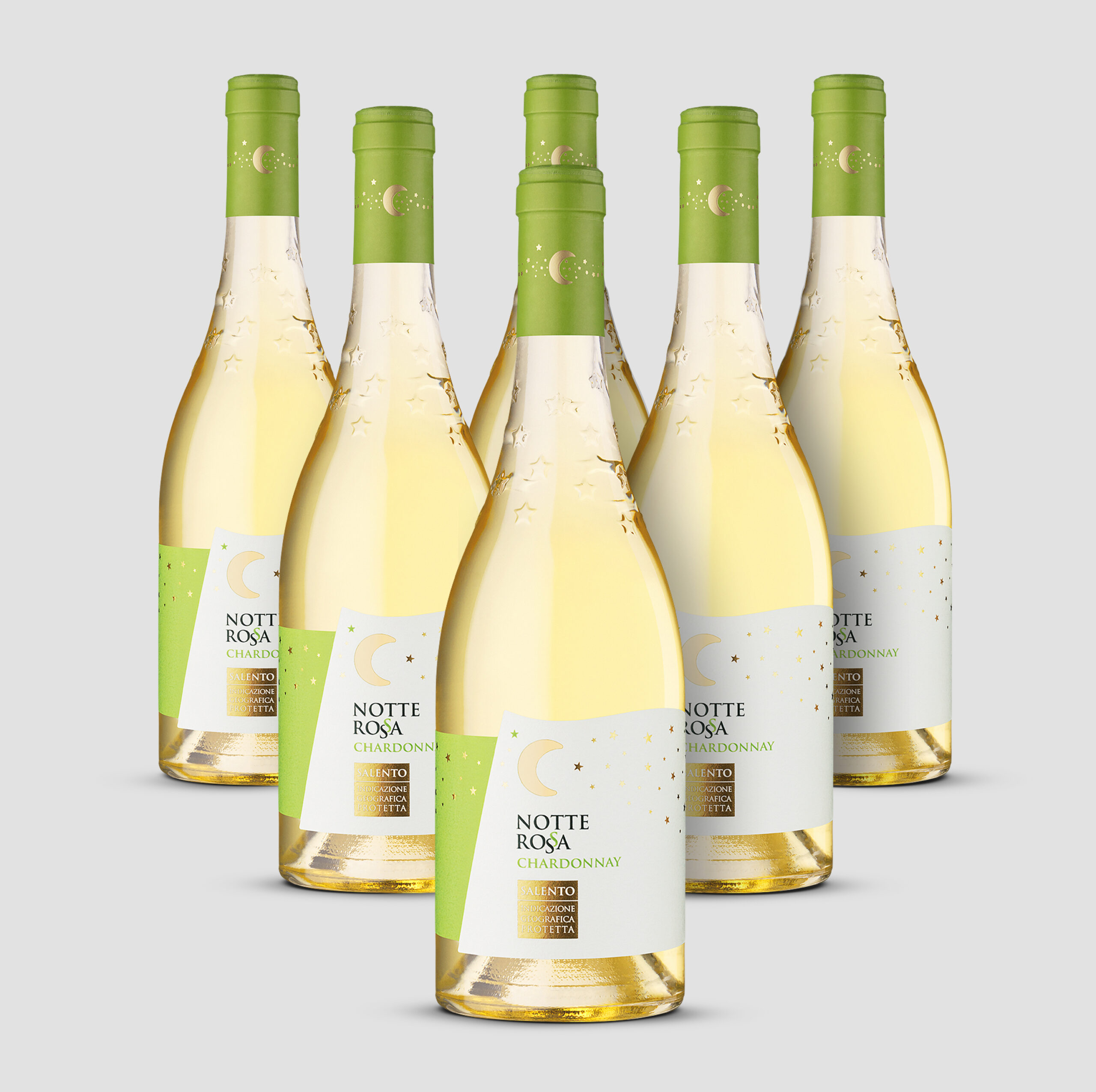 Chardonnay Salento IGP  Box da 6 bottiglie